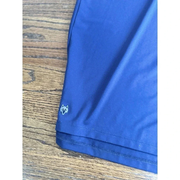 Grayson Golf Polo Shirt Mens 2XX Large Performance Blue Stretch Made Peru - Picture 3 of 12